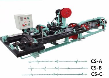 Китай Прочная ограждая машина производства провода, автомат для изготовления колючей проволоки высокого стандарта поставщик